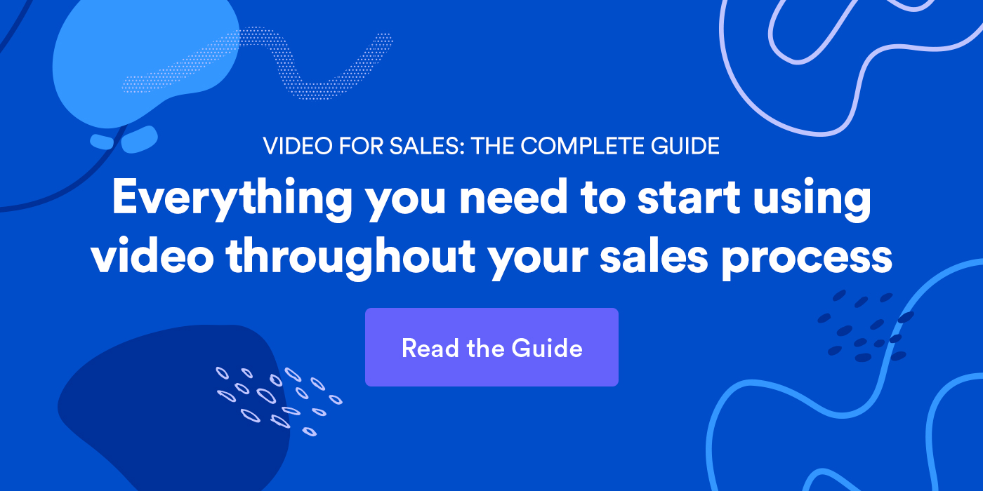 3 ways sales can be more successful with video