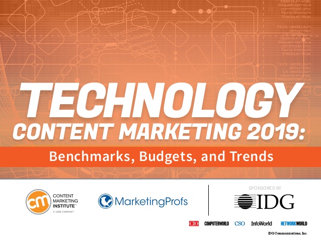 Tech Content Marketers Talk Content Creation Challenges, Tools, and Trends [New Research]