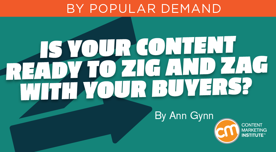 Is Your Content Ready to Zig and Zag With Your Buyers?
